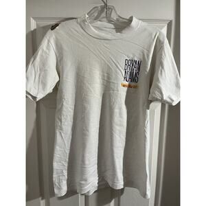 Bryan Adams Into The Fire 1987 World Tour Shirt Sz M Rare!